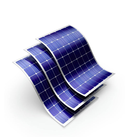 flexible curved solar panels