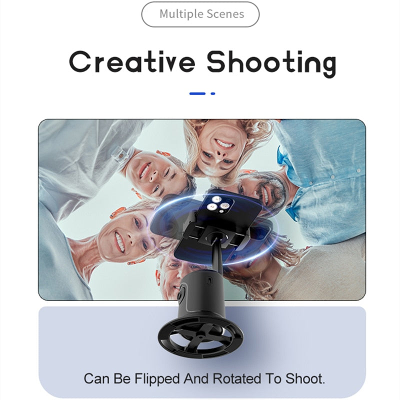 Auto Face Tracking Smart 360° for Smartphones Axcestories