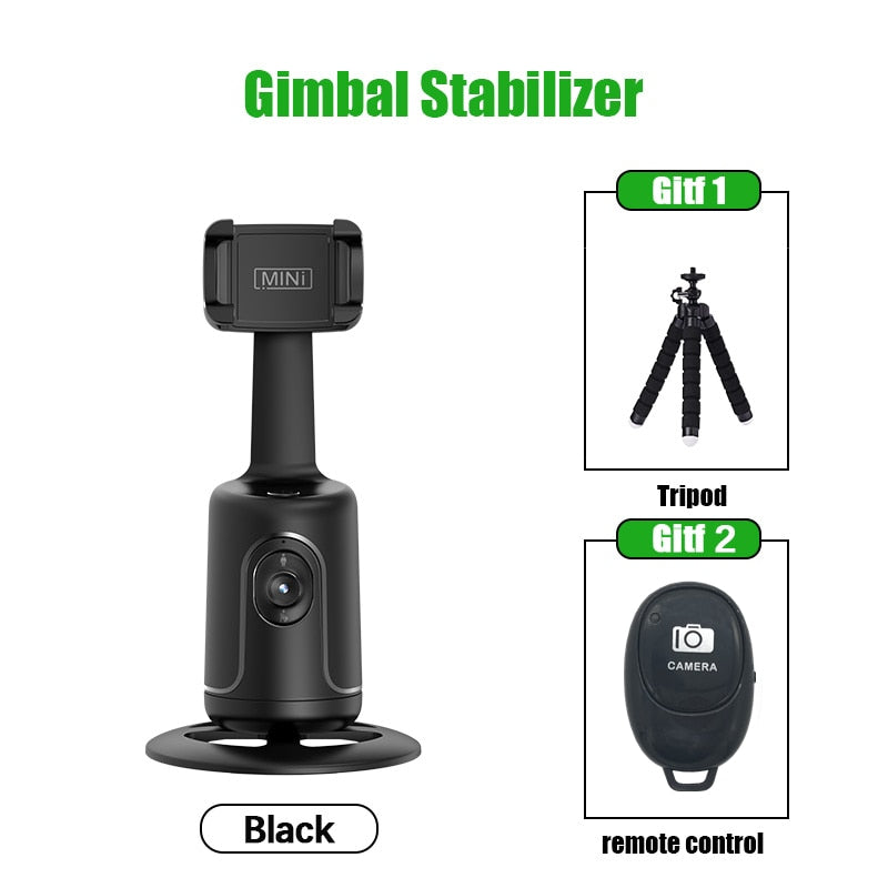 Auto Face Tracking Smart 360° for Smartphones Axcestories