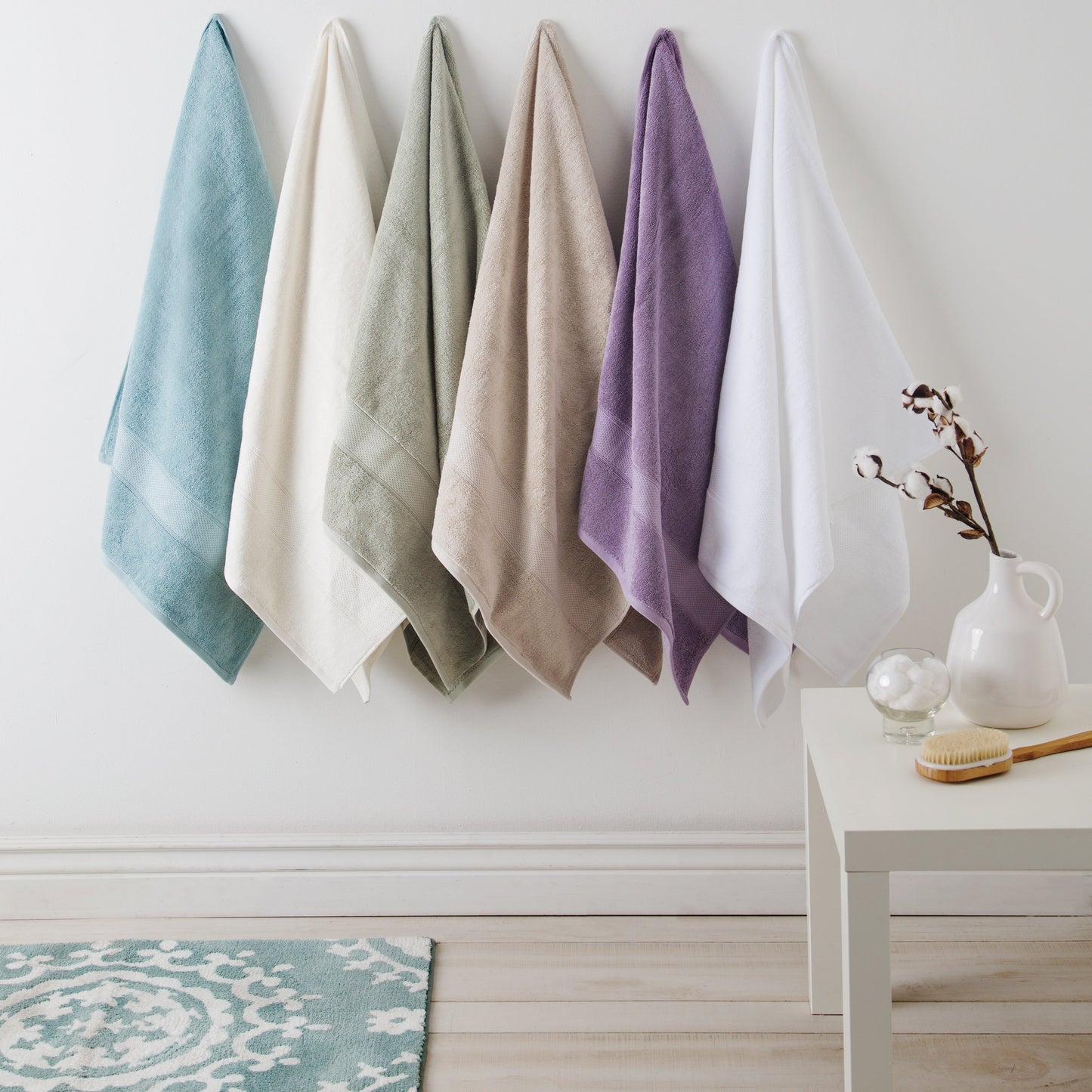 Mariabella Luxe Egyptian Cotton Towels Axcestories
