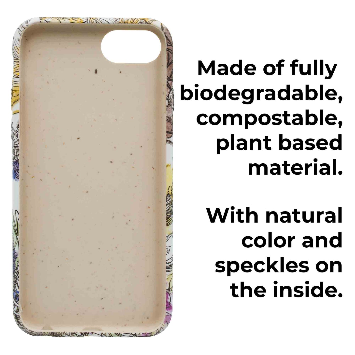 MMORE Watercolor Design - Biodegradable Phone Case Axcestories