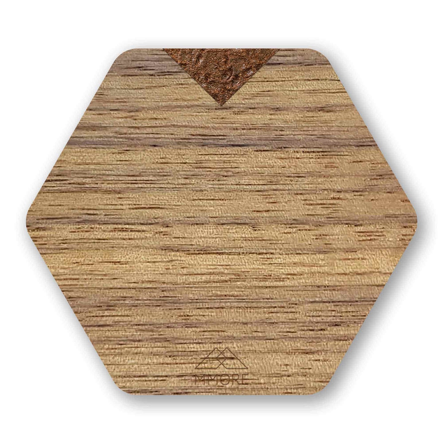 PERSONALIZED Wooden Coasters - American Walnut / Set of 4 Coasters Axcestories