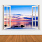 IMPRESSIVE 3D WINDOW WALL DECALS, REMOVABLE WALL STICKERS, WALL DECOR Axcestories