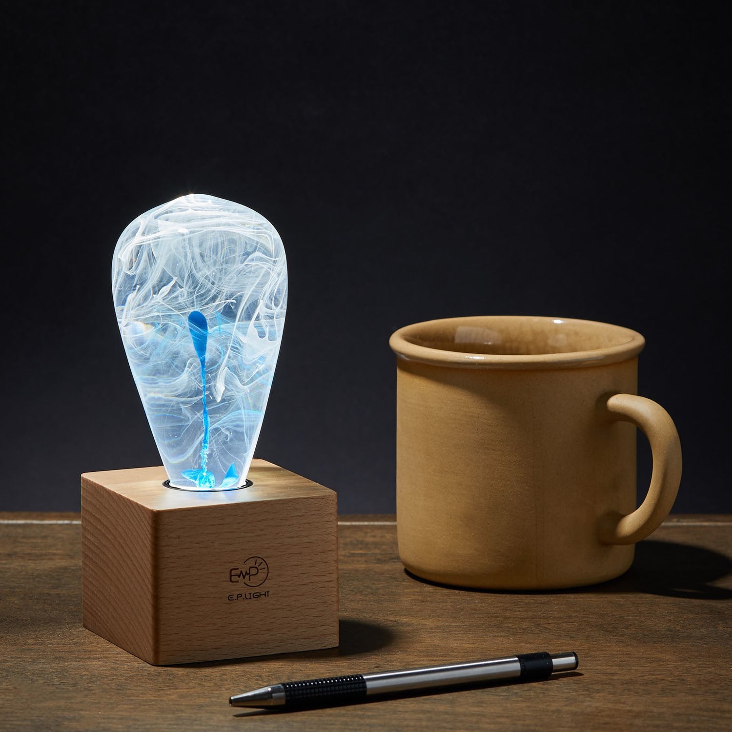 EP Light - Blue-drop Light Axcestories