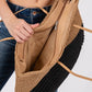 Fame Straw Braided Beach Tote Bag Axcestories