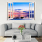 IMPRESSIVE 3D WINDOW WALL DECALS, REMOVABLE WALL STICKERS, WALL DECOR Axcestories