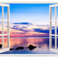 IMPRESSIVE 3D WINDOW WALL DECALS, REMOVABLE WALL STICKERS, WALL DECOR Axcestories