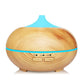 Mistyrious Essential Oil Humidifier Natural Oak Design With Easy Axcestories