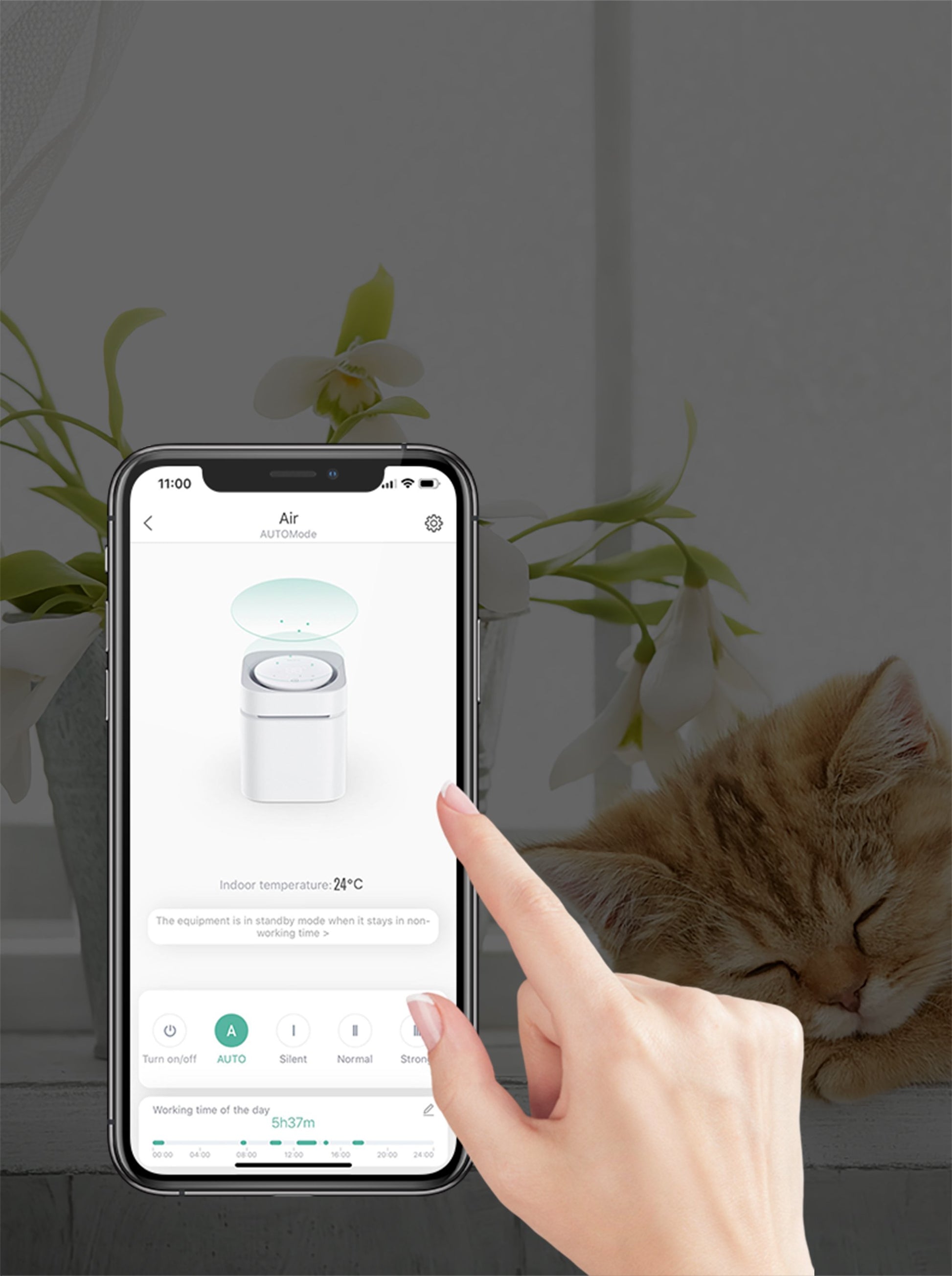 Instachew PETKIT Air Magicube Smart Odor Eliminator Axcestories