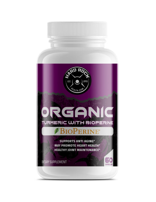 Turmeric With BioPerine - 650mg (100% Organic) Axcestories