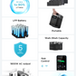 EcoFlow DELTA 2 Portable Power Station 1024Wh 1800W AC Axcestories