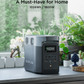 EcoFlow DELTA 2 Portable Power Station 1024Wh 1800W AC Axcestories