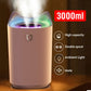 Humidifier Home 3L Air Ultrasonic Essential Oil Aroma Diffuser Double Axcestories