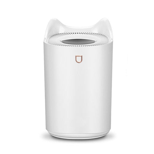 Humidifier Home 3L Air Ultrasonic Essential Oil Aroma Diffuser Double Axcestories