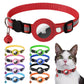 Reflective Airtag Case Collar for Cats and Dogs Axcestories