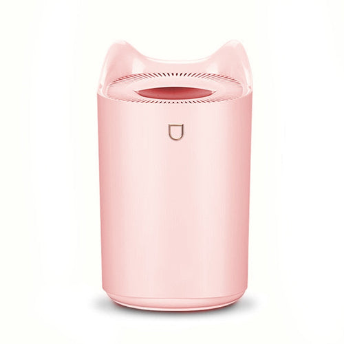 Humidifier Home 3L Air Ultrasonic Essential Oil Aroma Diffuser Double Axcestories