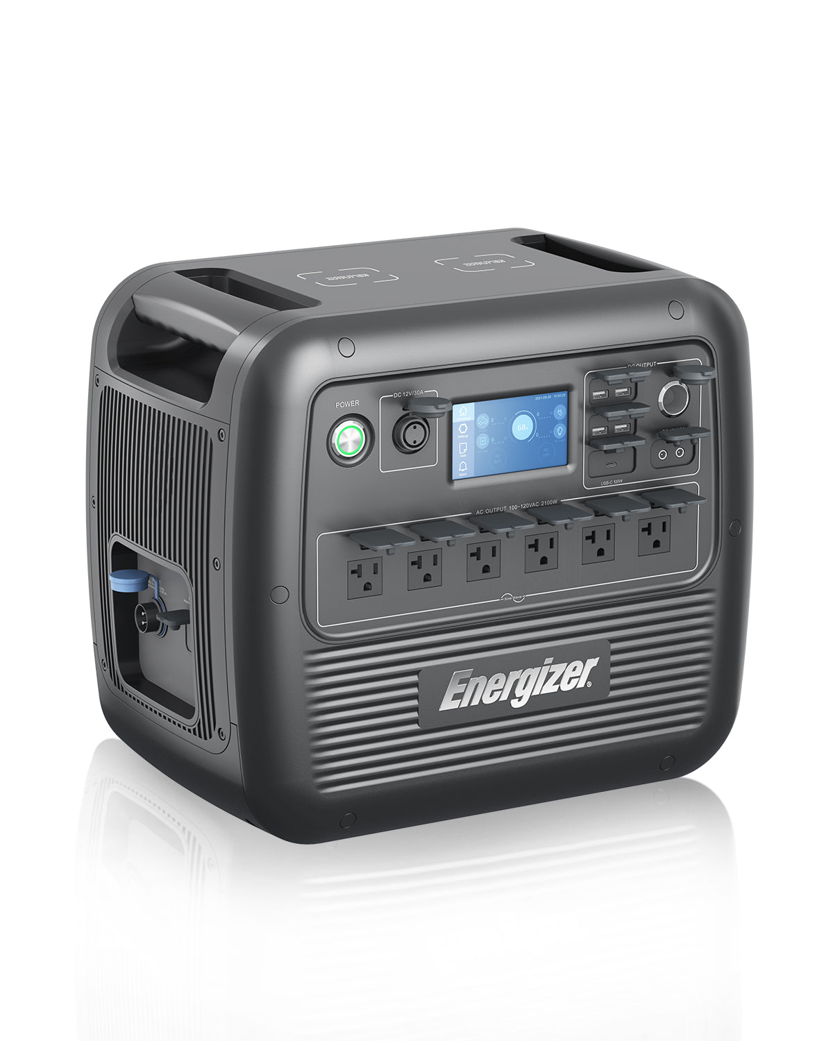 US Solar power supply 2000 Energizer PPS2000 Axcestories
