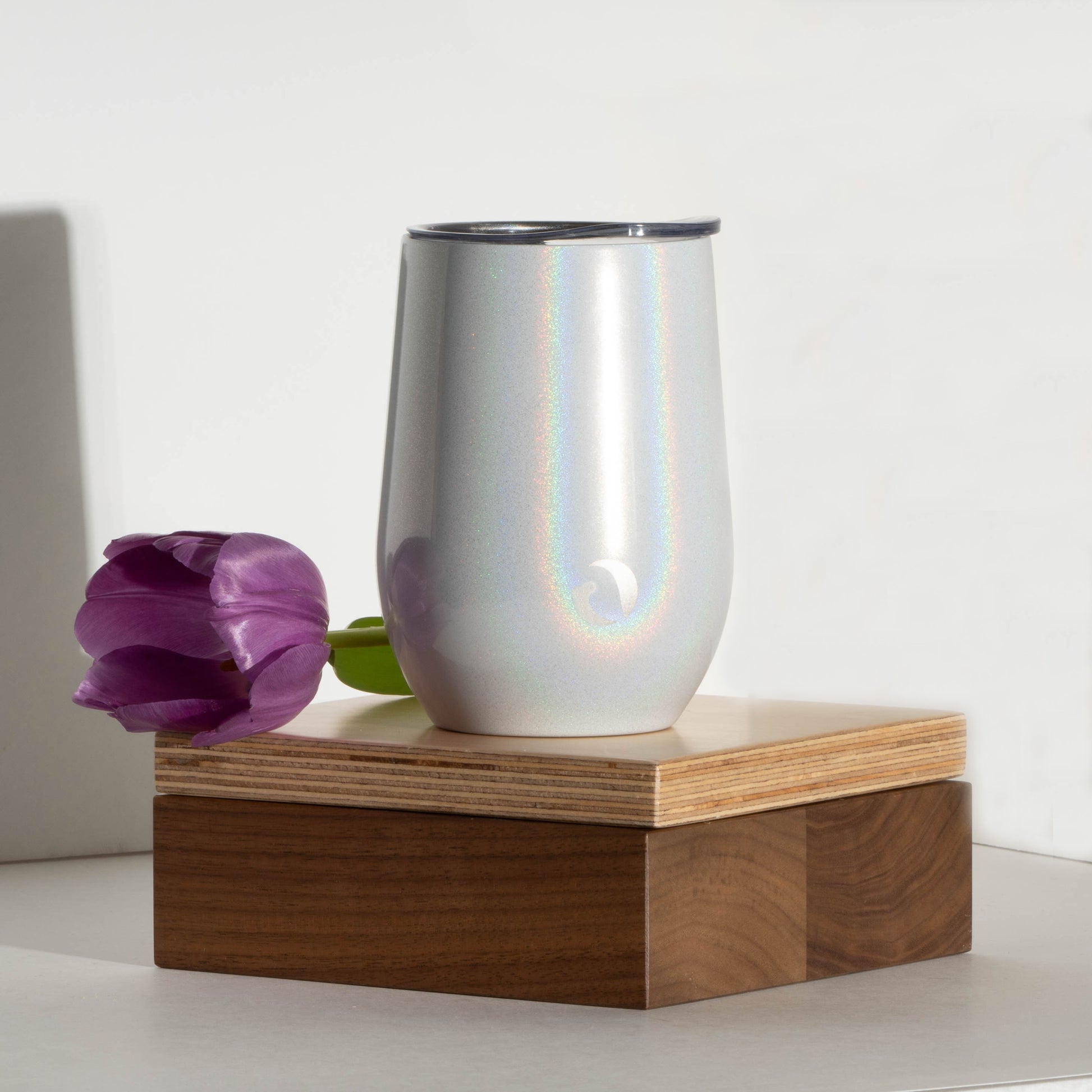 DRINCO® 12oz Insulated Wine Tumbler Glass (Unicorlust) Axcestories