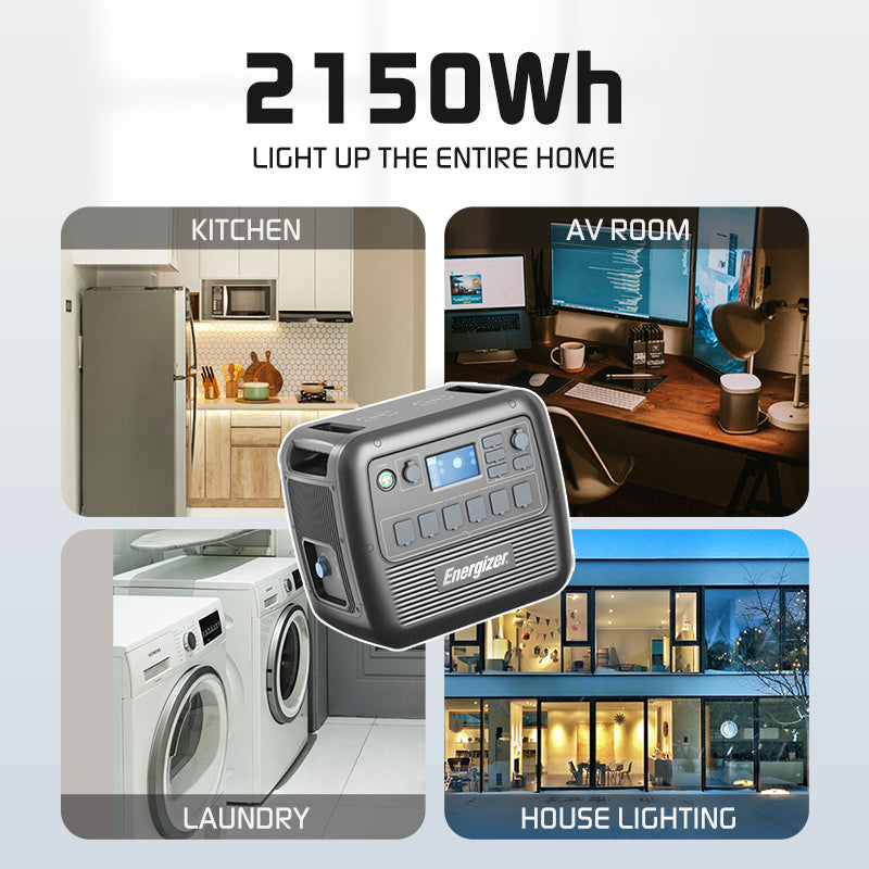 US Solar power supply 2000 Energizer PPS2000 Axcestories