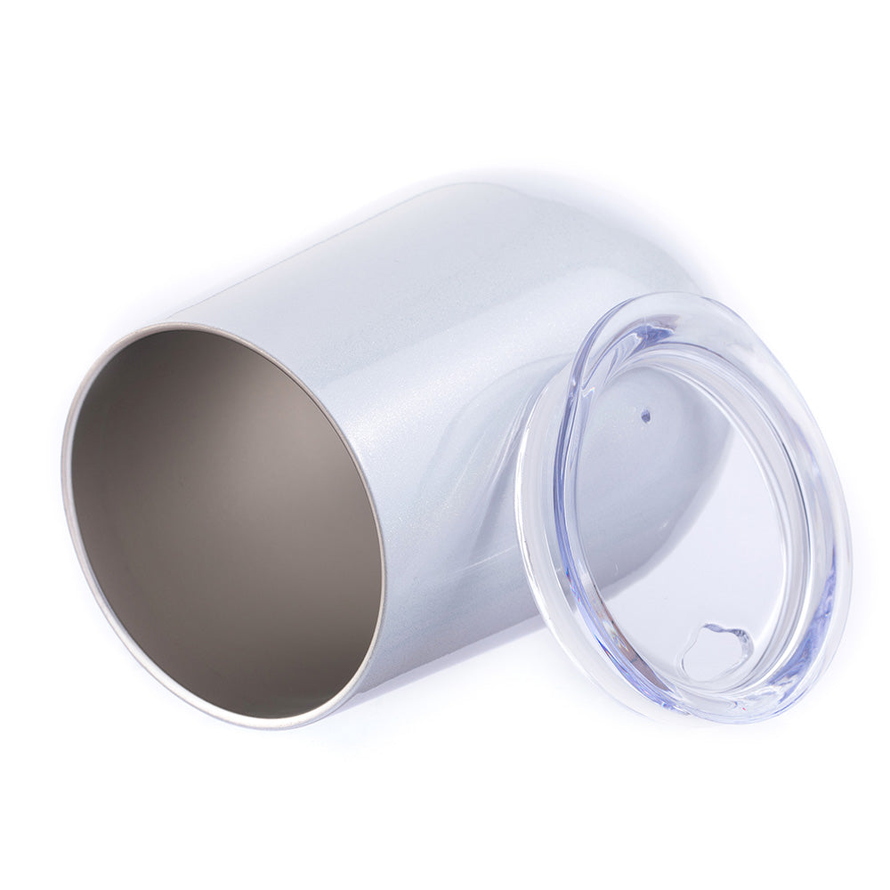 DRINCO® 12oz Insulated Wine Tumbler Glass (Unicorlust) Axcestories