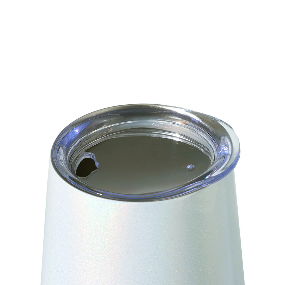 DRINCO® 12oz Insulated Wine Tumbler Glass (Unicorlust) Axcestories