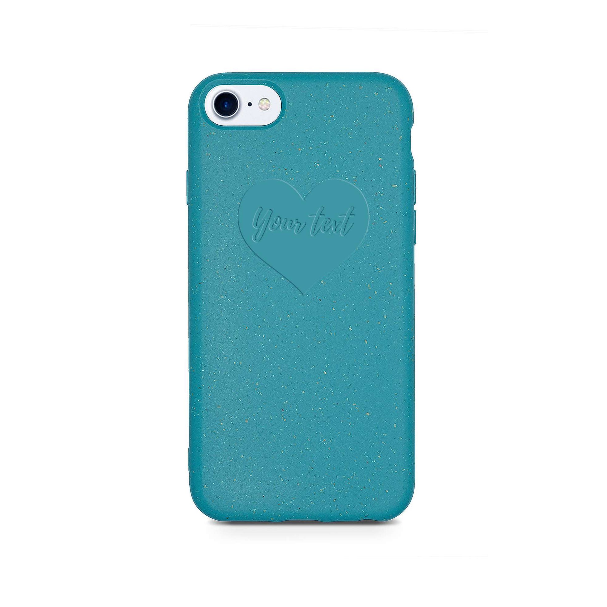 Biodegradable Personalized Phone Case - Ocean Blue Axcestories