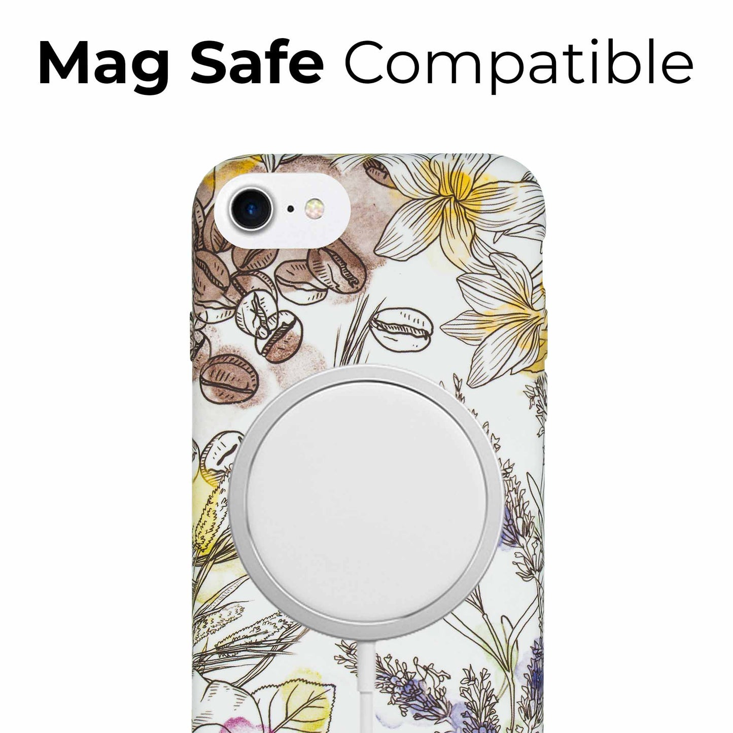 MMORE Watercolor Design - Biodegradable Phone Case Axcestories