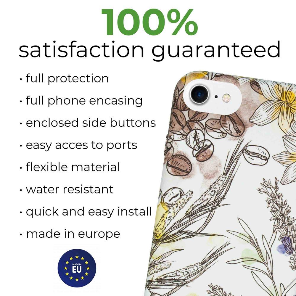 MMORE Watercolor Design - Biodegradable Phone Case Axcestories