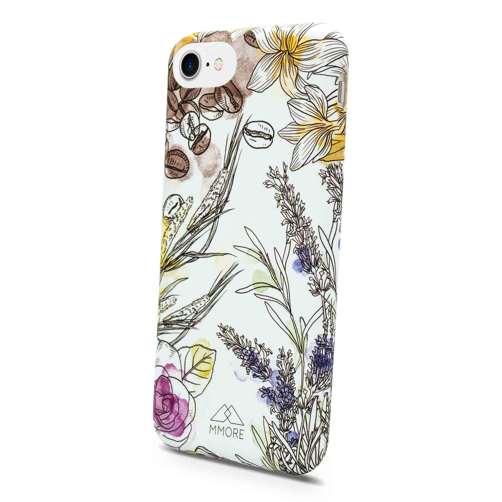 MMORE Watercolor Design - Biodegradable Phone Case Axcestories