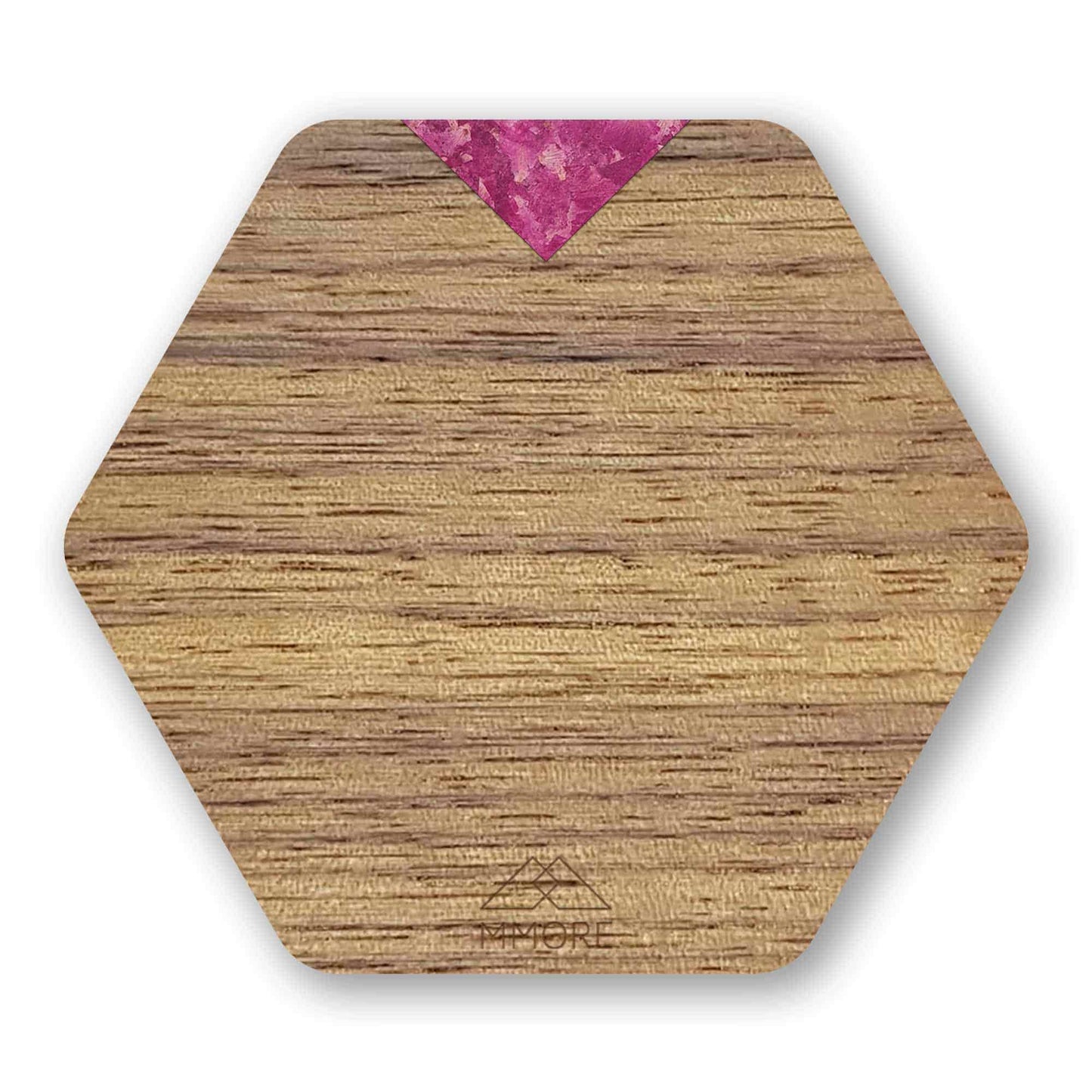 PERSONALIZED Wooden Coasters - American Walnut / Set of 4 Coasters Axcestories