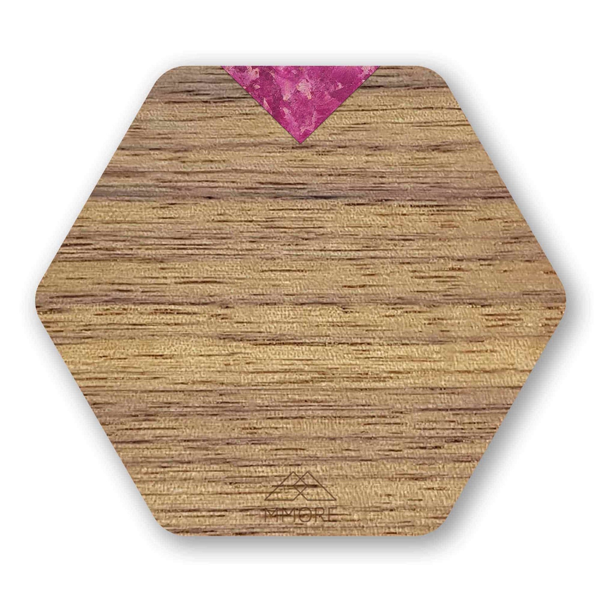 PERSONALIZED Wooden Coasters - American Walnut / Set of 4 Coasters Axcestories