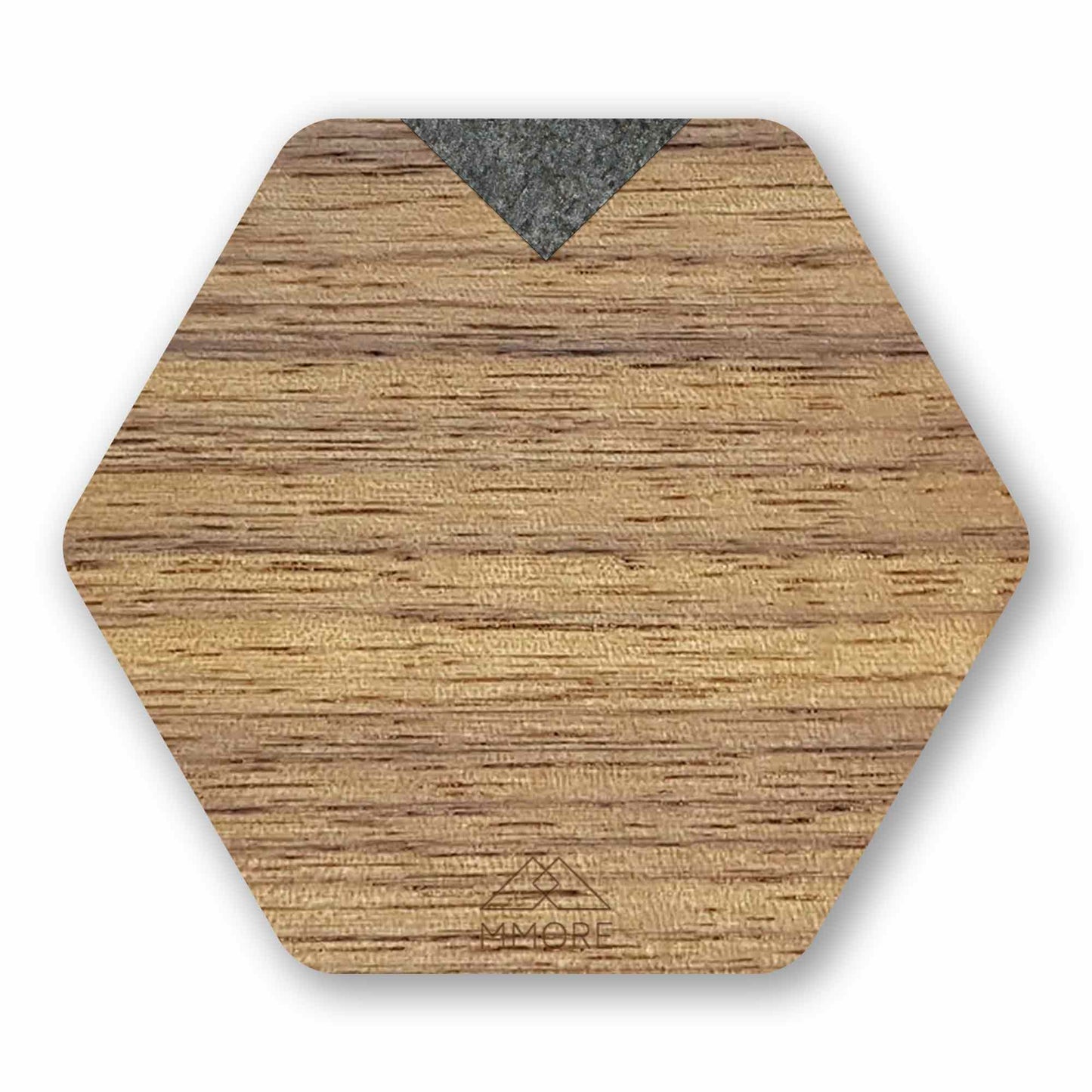 PERSONALIZED Wooden Coasters - American Walnut / Set of 4 Coasters Axcestories
