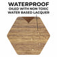 PERSONALIZED Wooden Coasters - American Walnut / Set of 4 Coasters Axcestories