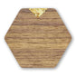 PERSONALIZED Wooden Coasters - American Walnut / Set of 4 Coasters Axcestories