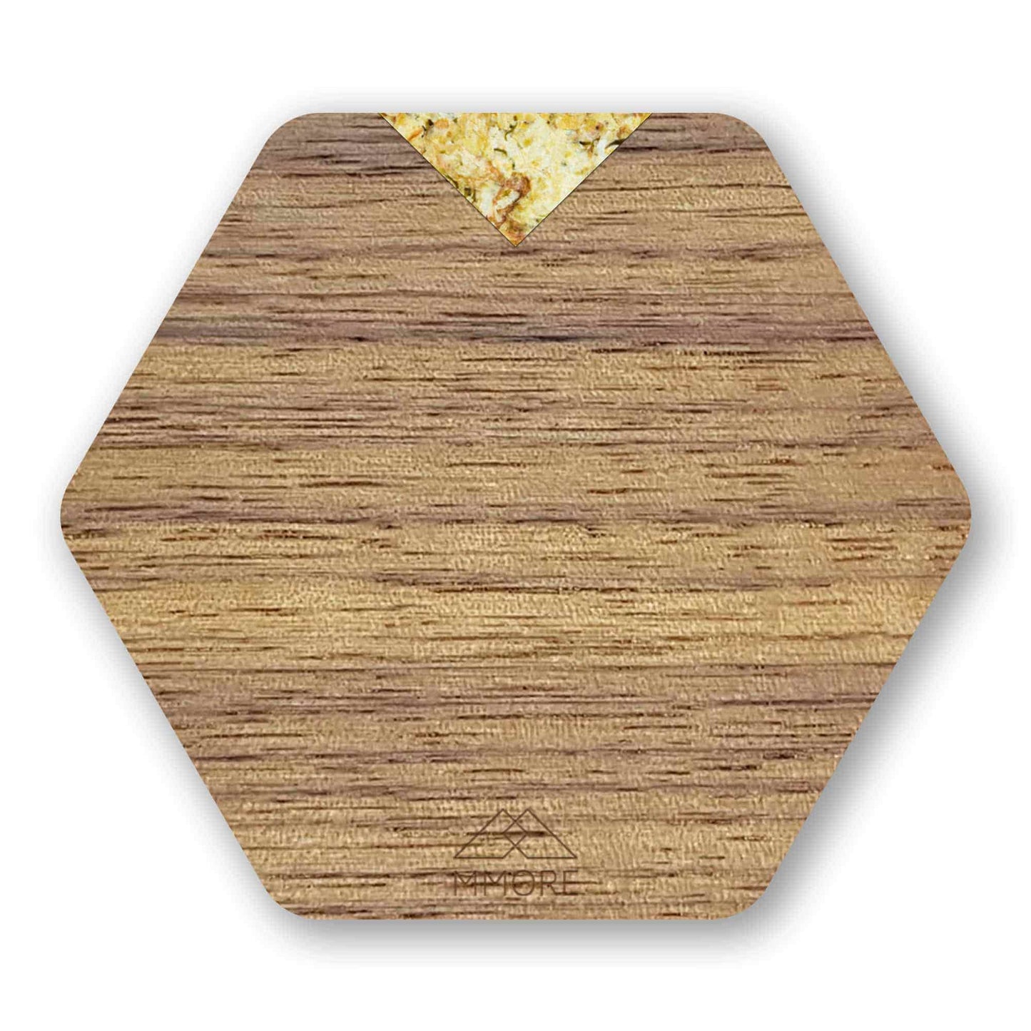 PERSONALIZED Wooden Coasters - American Walnut / Set of 4 Coasters Axcestories