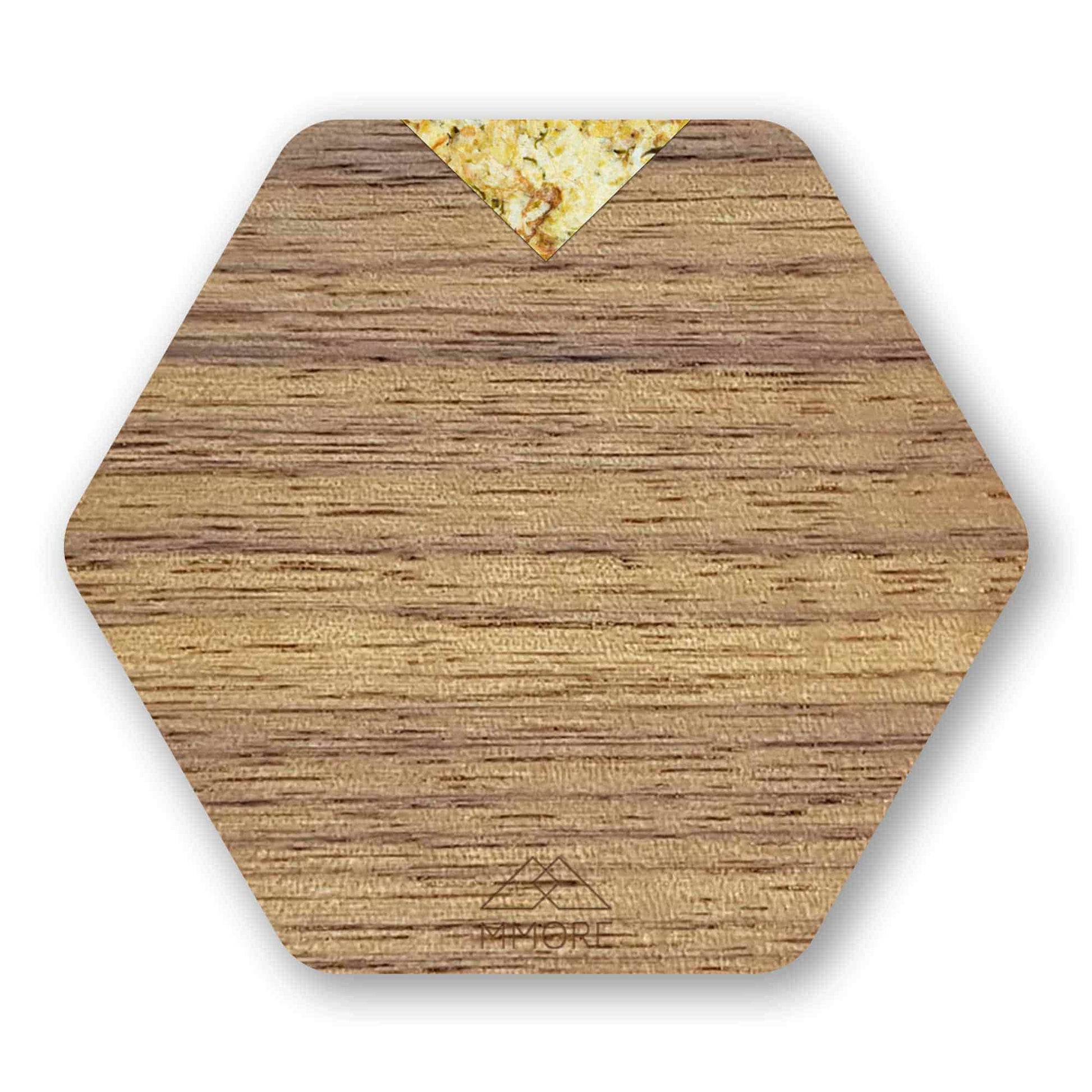 PERSONALIZED Wooden Coasters - American Walnut / Set of 4 Coasters Axcestories