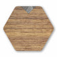 PERSONALIZED Wooden Coasters - American Walnut / Set of 4 Coasters Axcestories