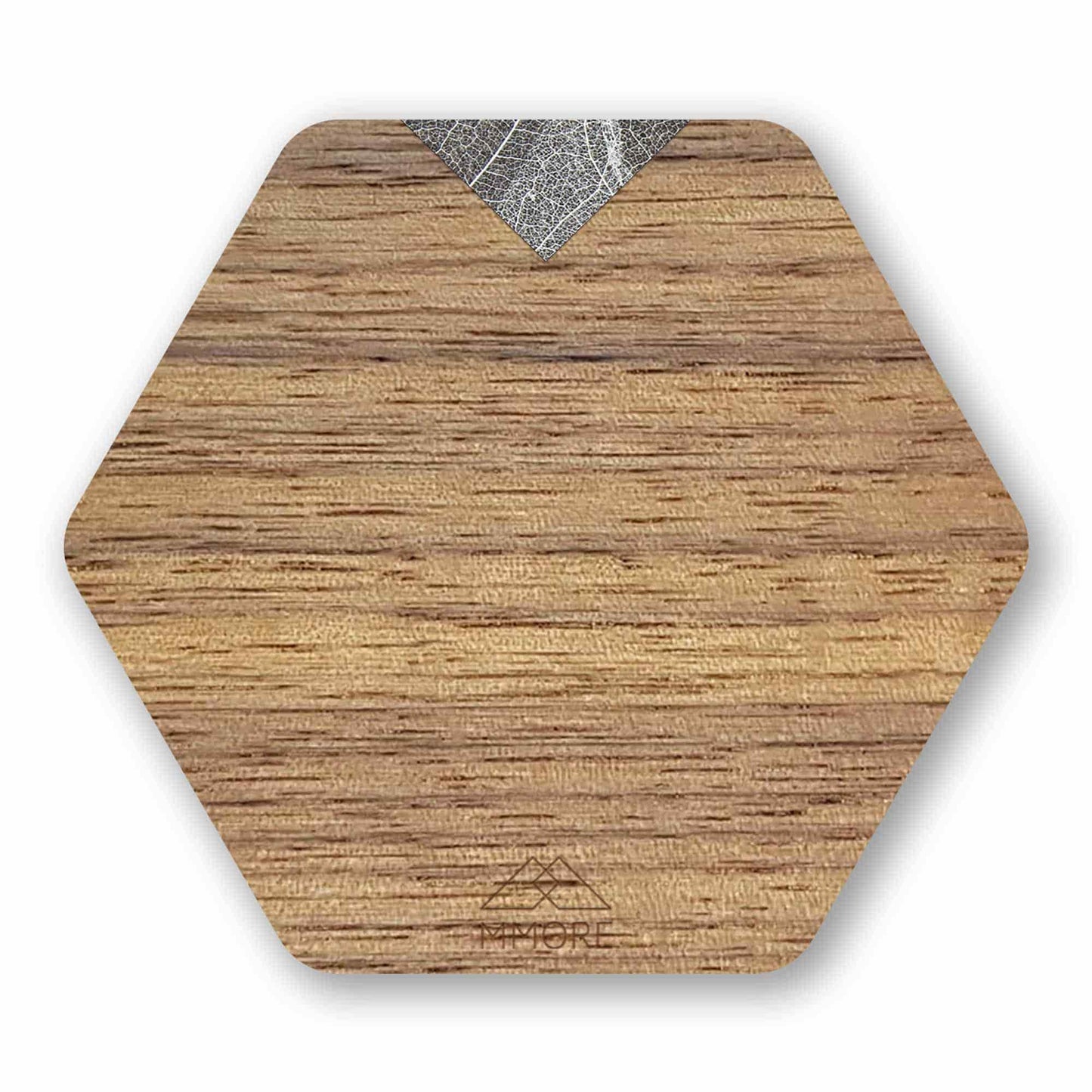 PERSONALIZED Wooden Coasters - American Walnut / Set of 4 Coasters Axcestories