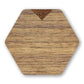 PERSONALIZED Wooden Coasters - American Walnut / Set of 4 Coasters Axcestories