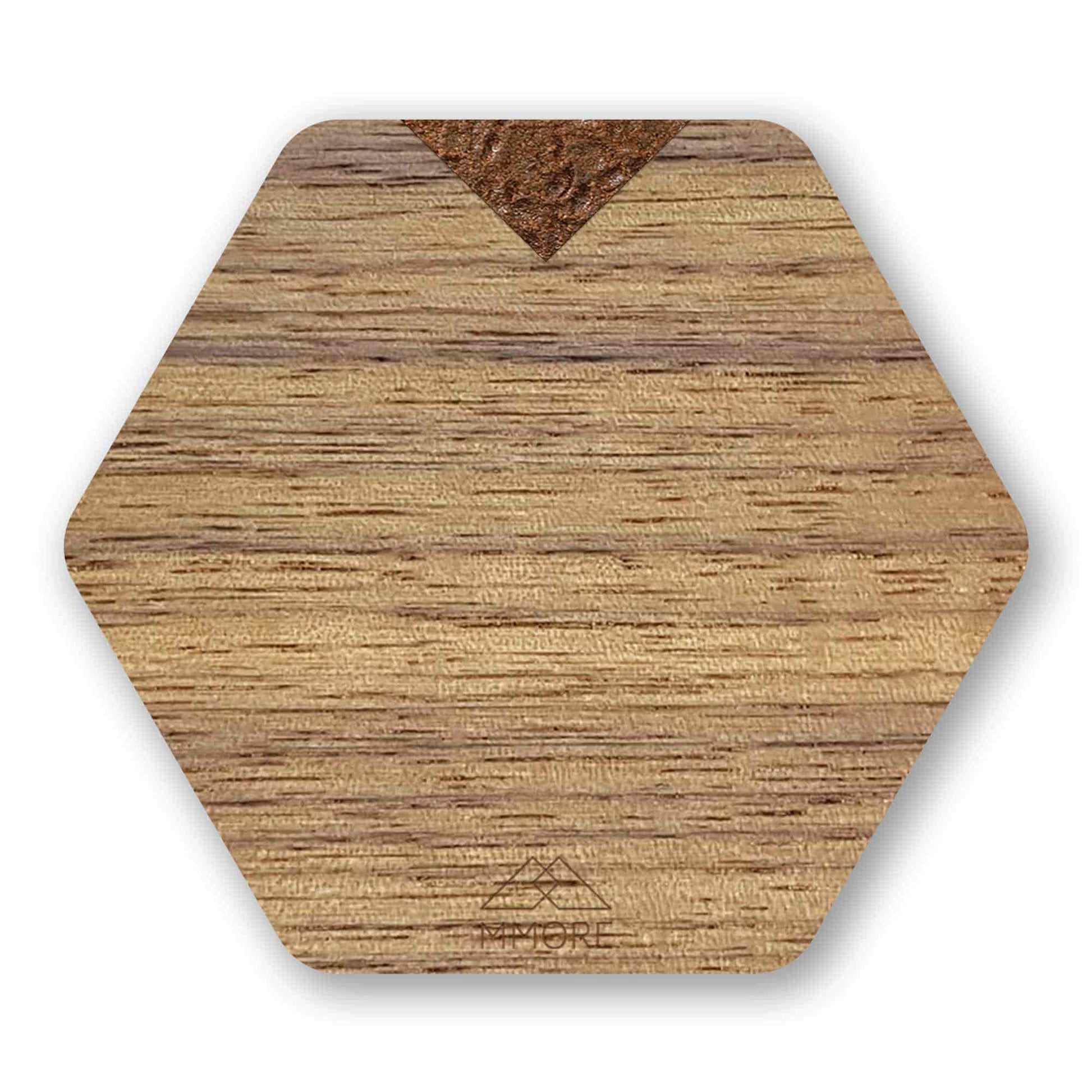 PERSONALIZED Wooden Coasters - American Walnut / Set of 4 Coasters Axcestories