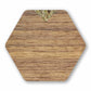 PERSONALIZED Wooden Coasters - American Walnut / Set of 4 Coasters Axcestories