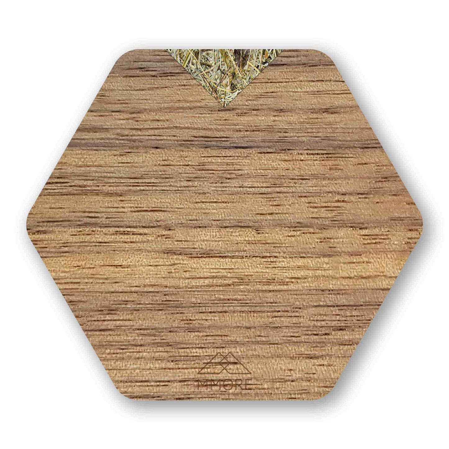 PERSONALIZED Wooden Coasters - American Walnut / Set of 4 Coasters Axcestories