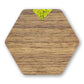 PERSONALIZED Wooden Coasters - American Walnut / Set of 4 Coasters Axcestories