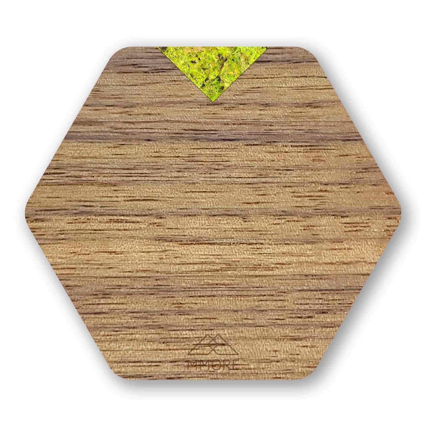 PERSONALIZED Wooden Coasters - American Walnut / Set of 4 Coasters Axcestories