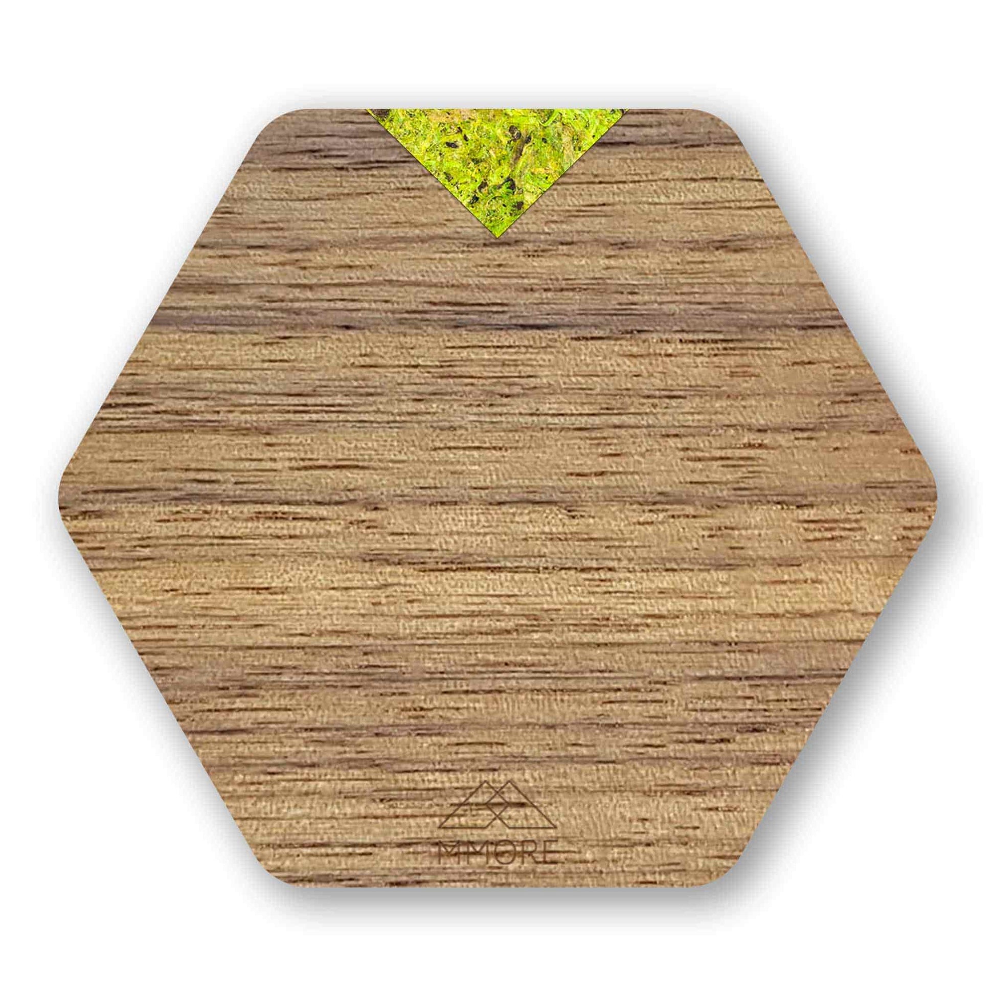 PERSONALIZED Wooden Coasters - American Walnut / Set of 4 Coasters Axcestories