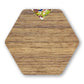 PERSONALIZED Wooden Coasters - American Walnut / Set of 4 Coasters Axcestories