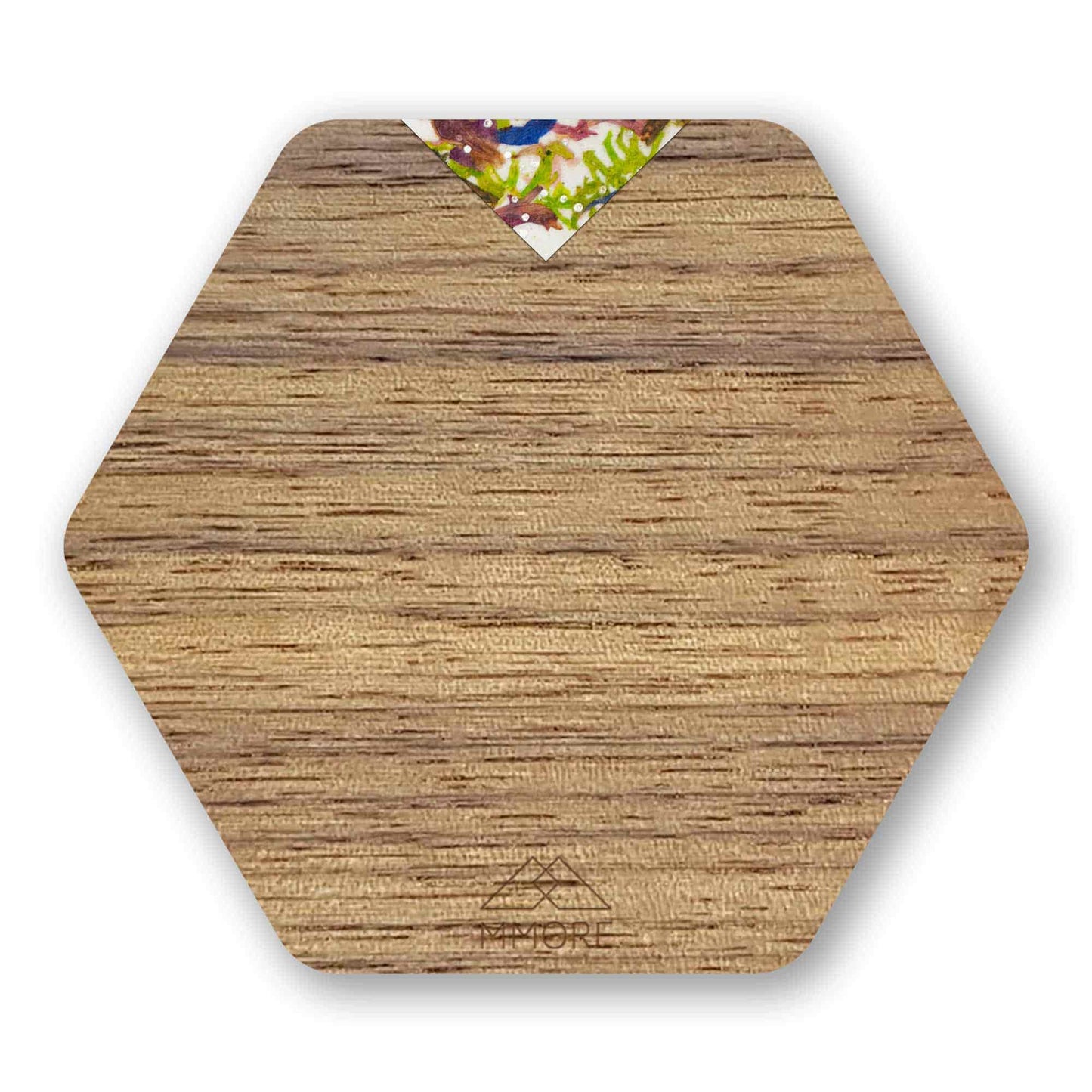 PERSONALIZED Wooden Coasters - American Walnut / Set of 4 Coasters Axcestories